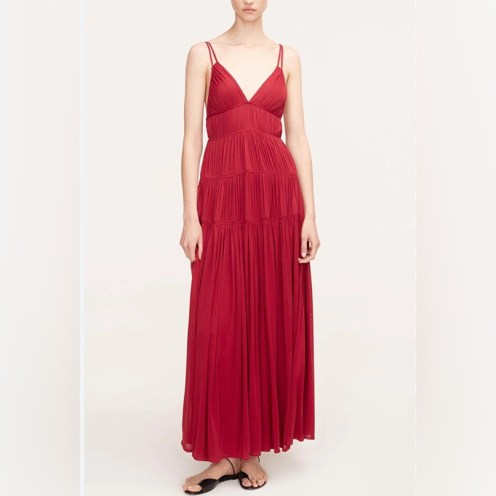 Rebecca Taylor Red Maxi Dress